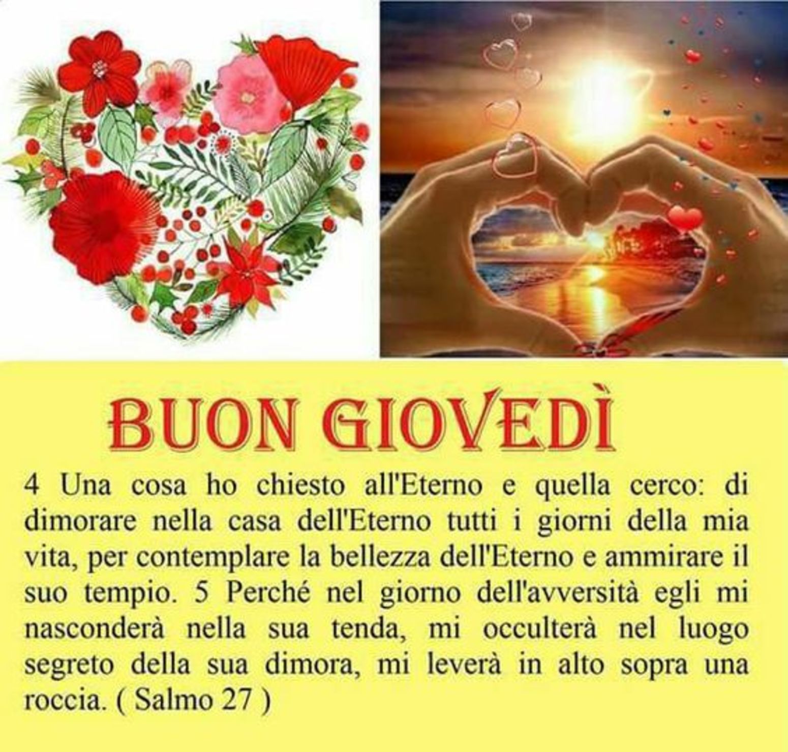 Buon Giovedì Buongiorno