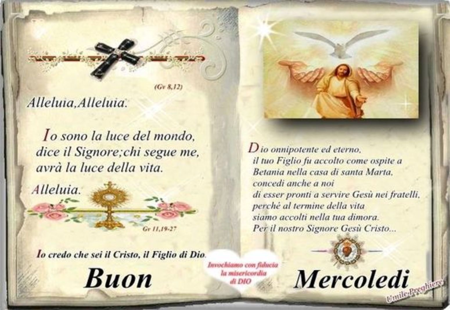 Buon Mercoledi Con Gesu Buongiornocongesu It