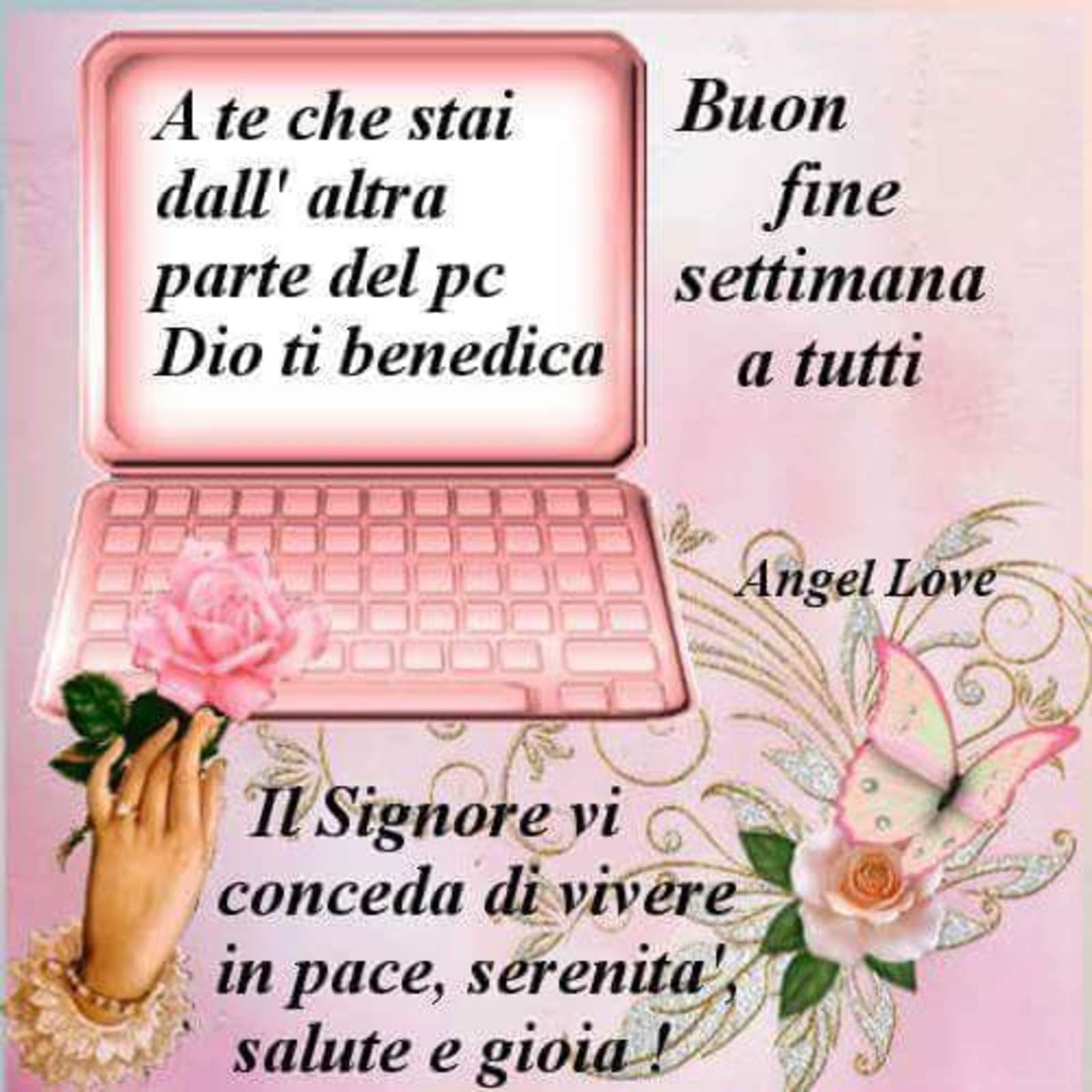 Buon Week End nel Signore