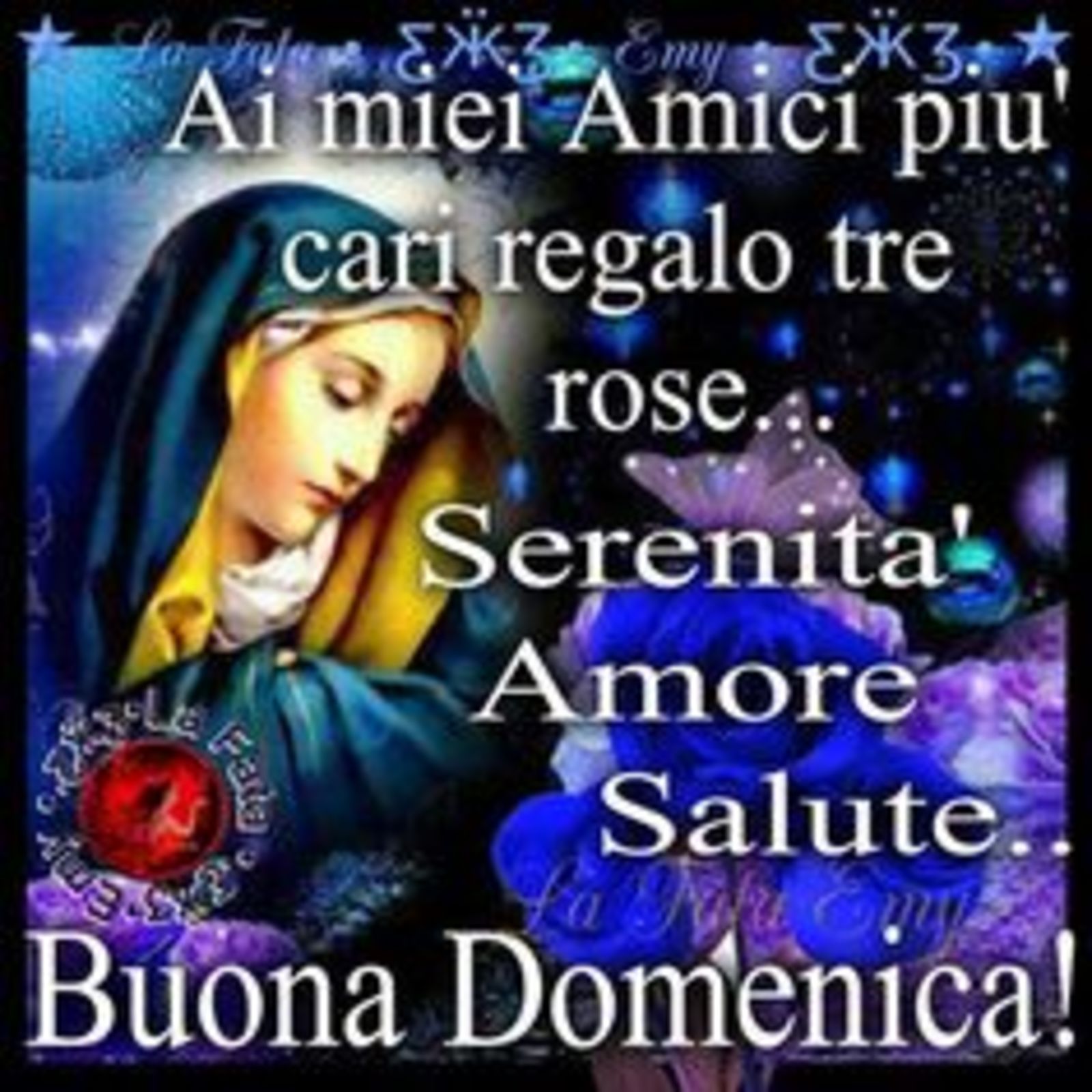 Buona Domenica Con Maria Buongiornocongesu It