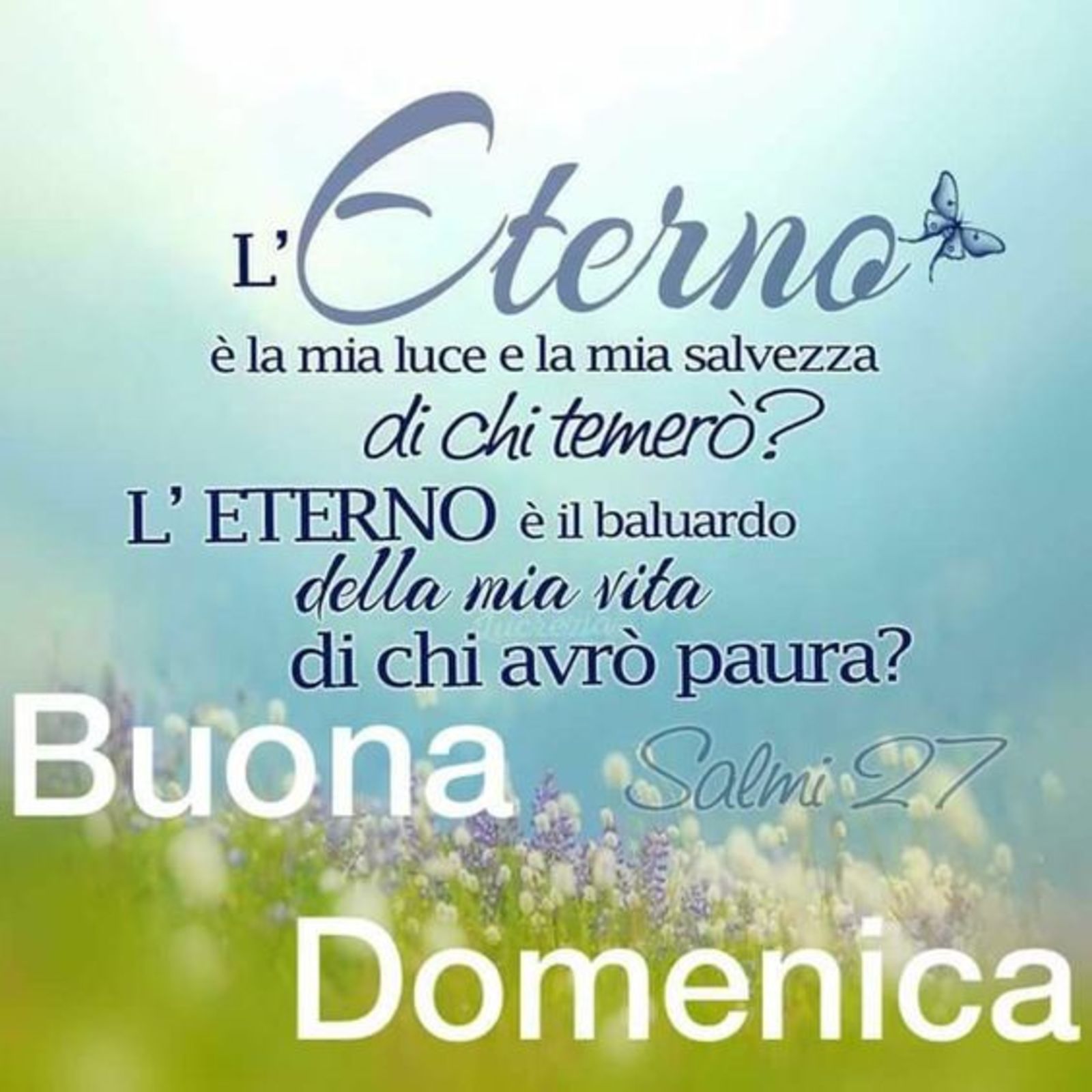 Buona Domenica immagini religiose Facebook