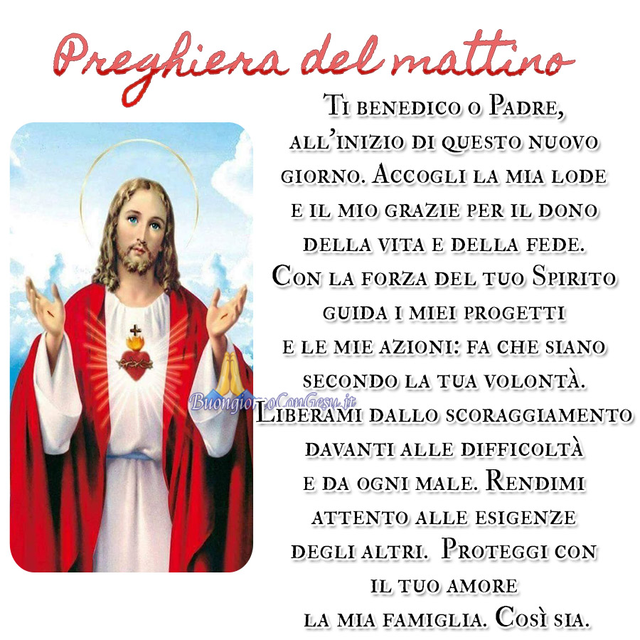 Tutte Le Preghiere Cristiane Piu Belle Buongiornocongesu It