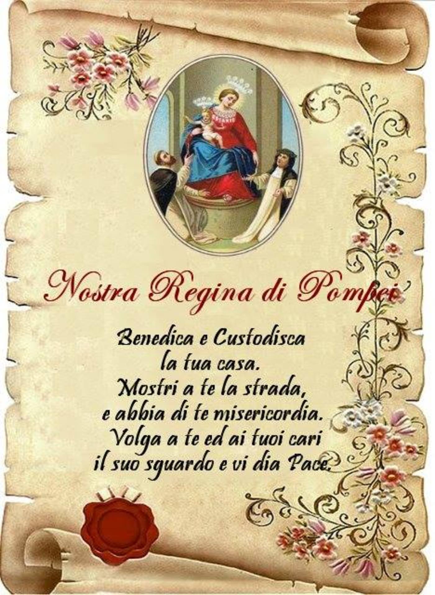 Nostra Regina di Pompei preghiere