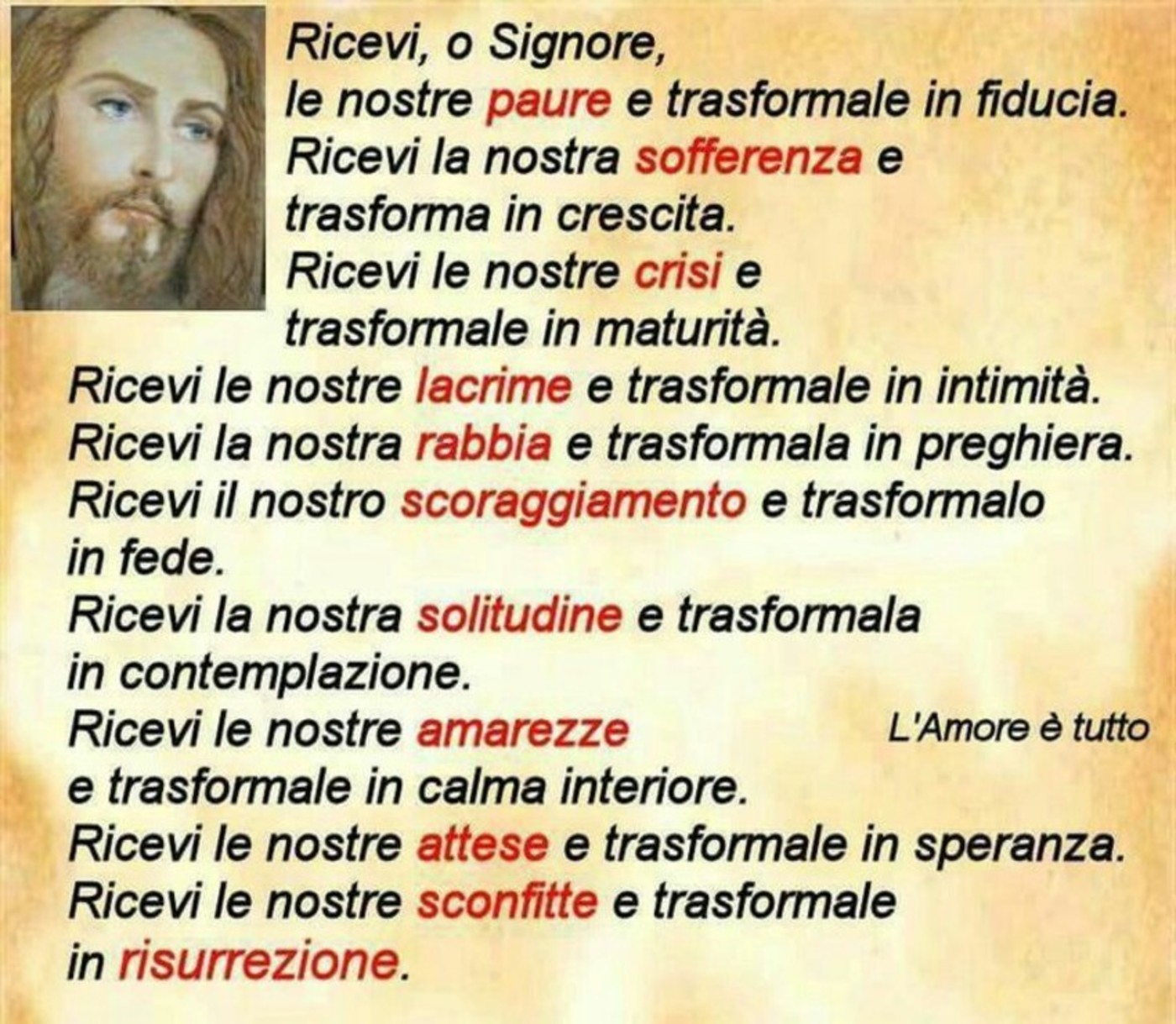 Preghiere a Dio