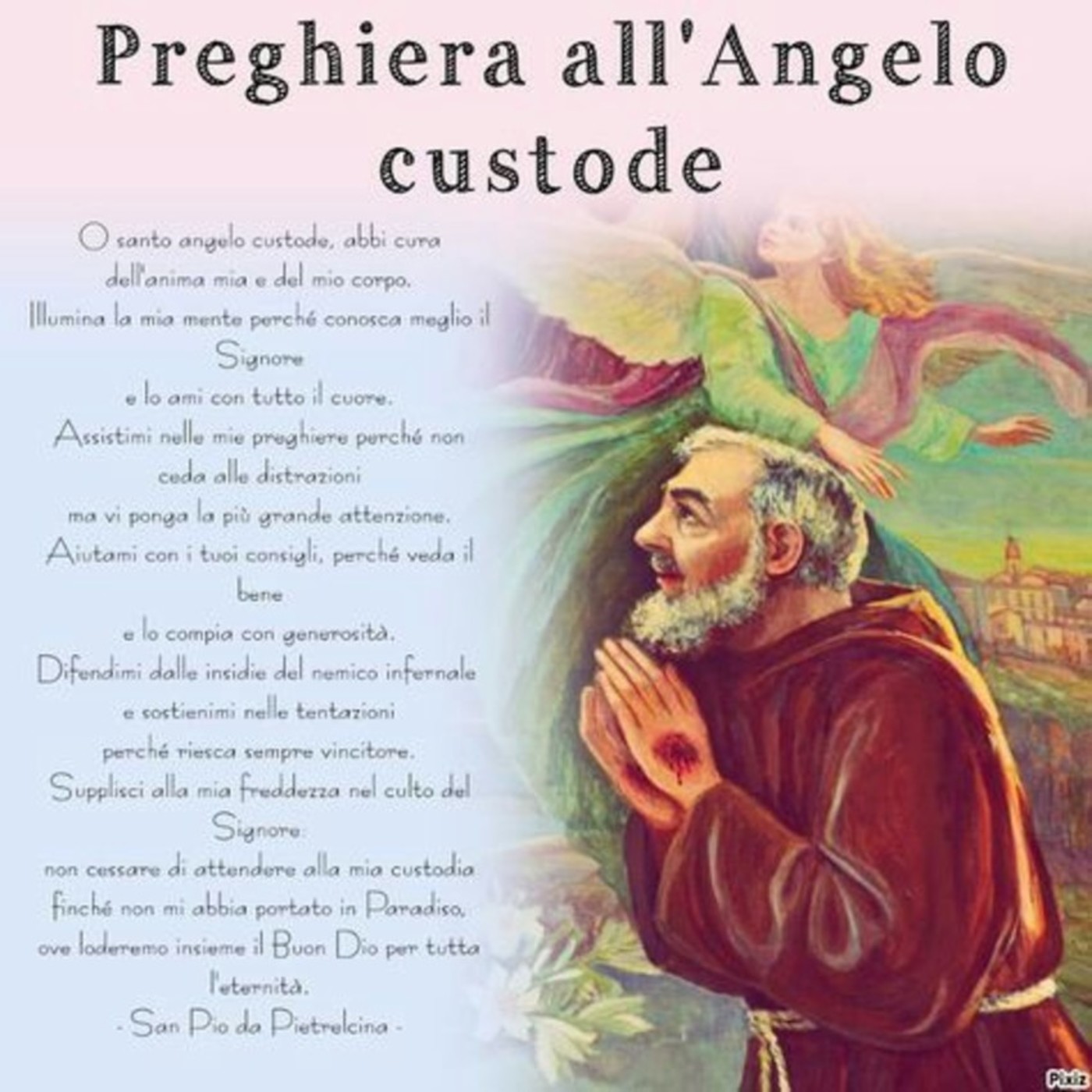 Preghiere a Padre Pio