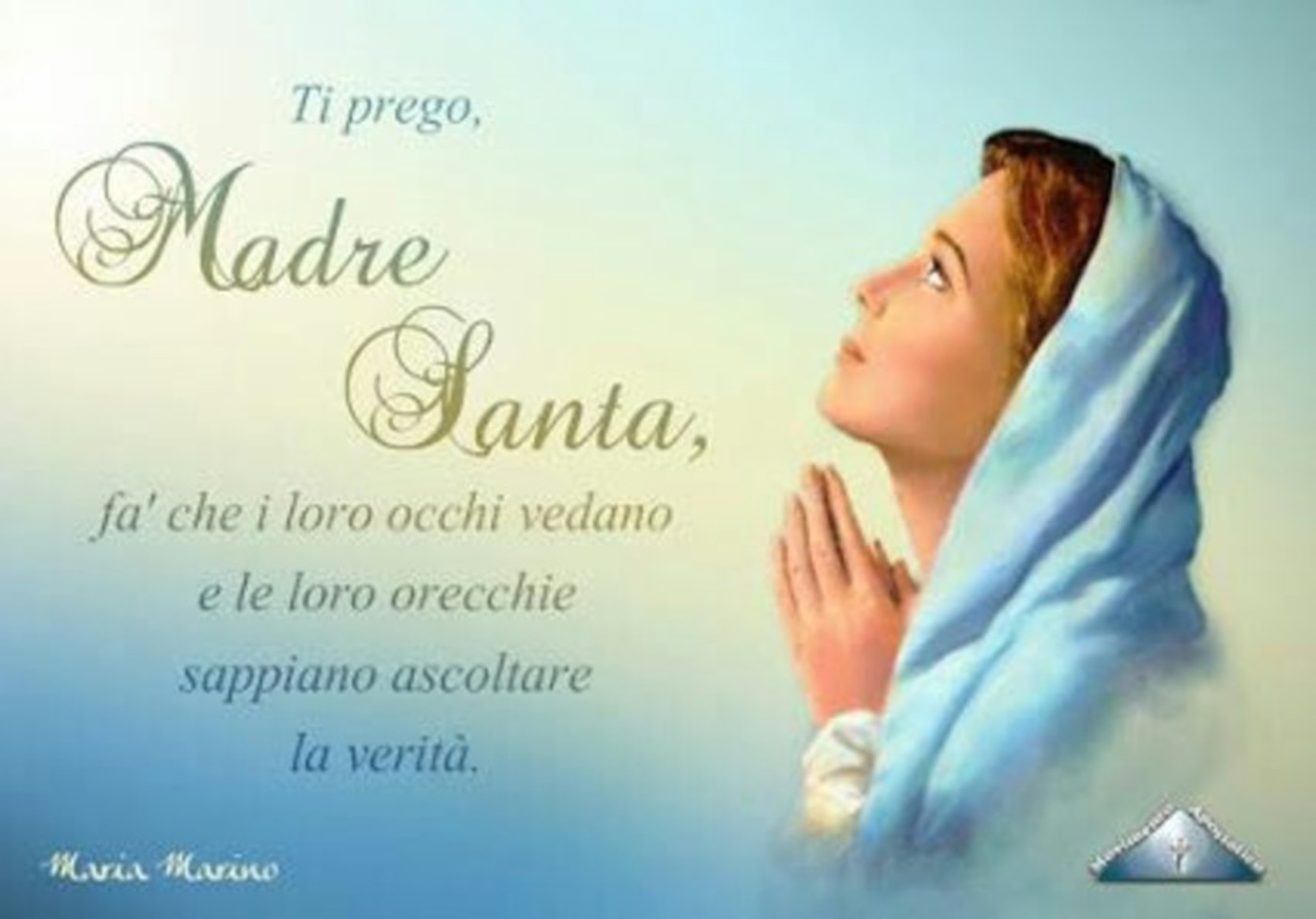 Preghiere alla Madonna