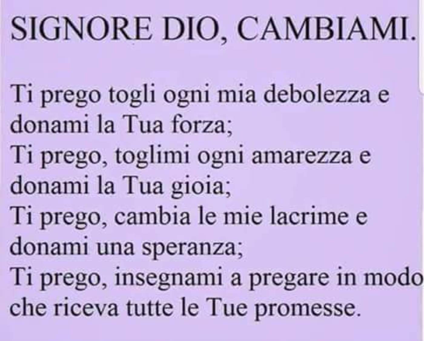 Preghiere Cristiane Buongiornocongesu It