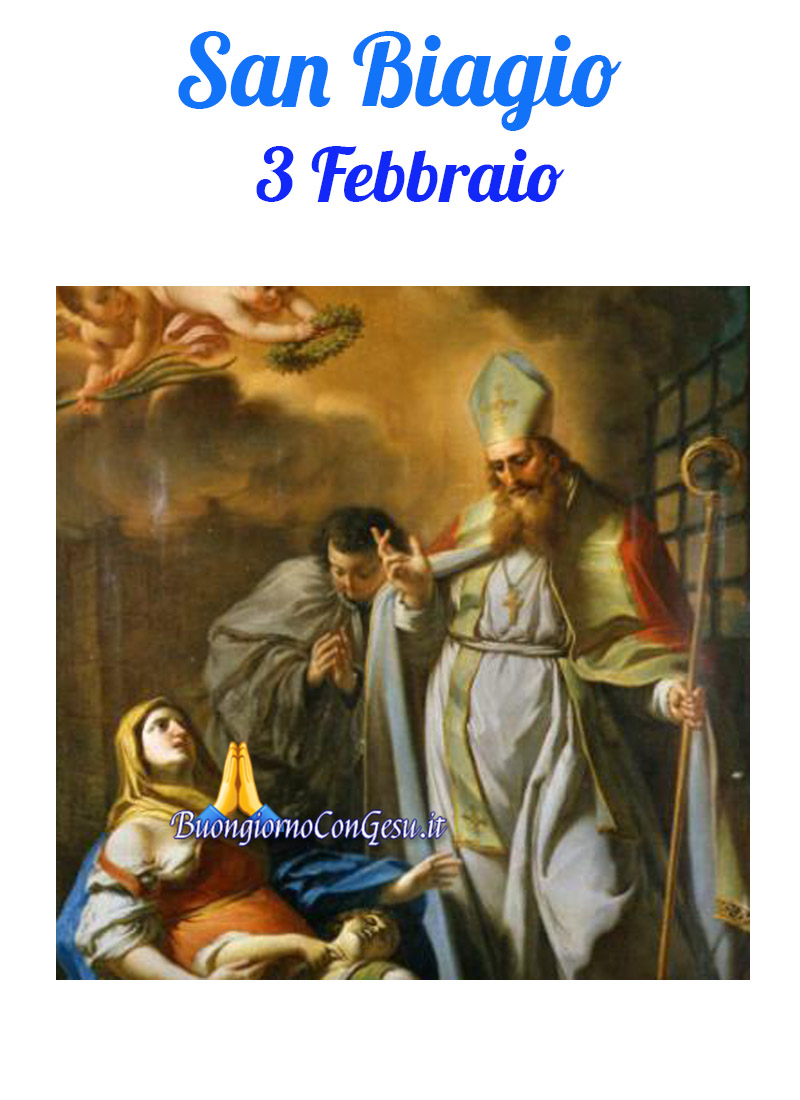 San Biagio 3 Febbraio immagini religiose