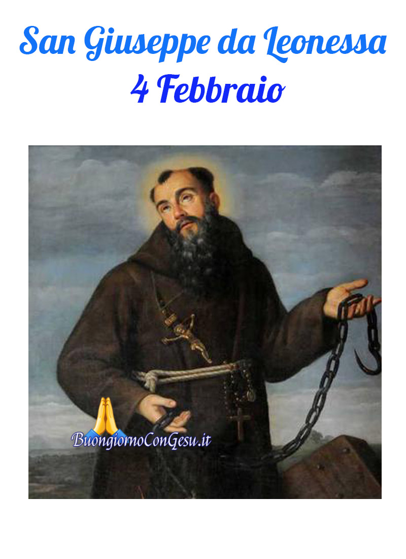 San Giuseppe da Leonessa 4 Febbraio immagini cristiane