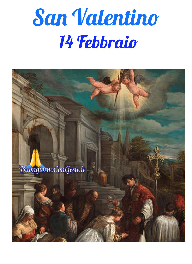 San Valentino 14 Febbraio immagini religiose da mandare