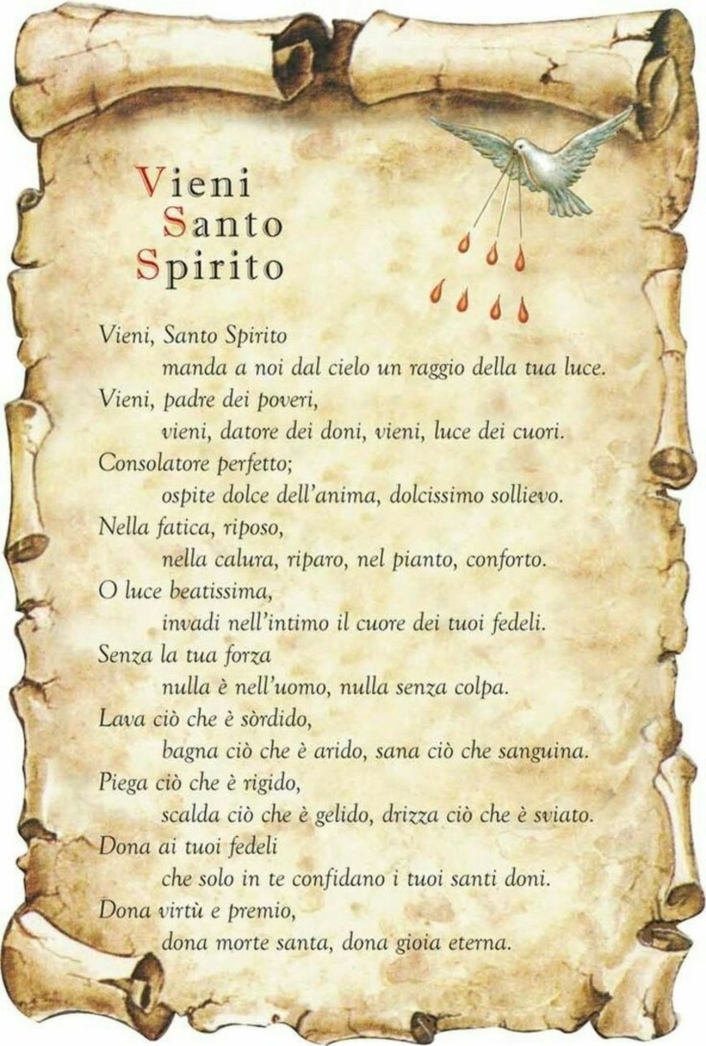 Vieni Spirito Santo Preghiere Efficaci Buongiornocongesu It