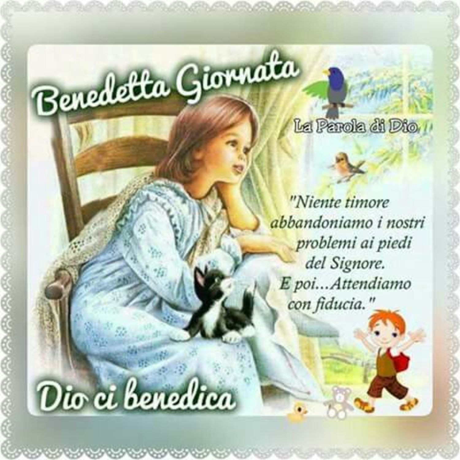 Benedetta Giornata Dio Ci Benedica Buongiornocongesu It