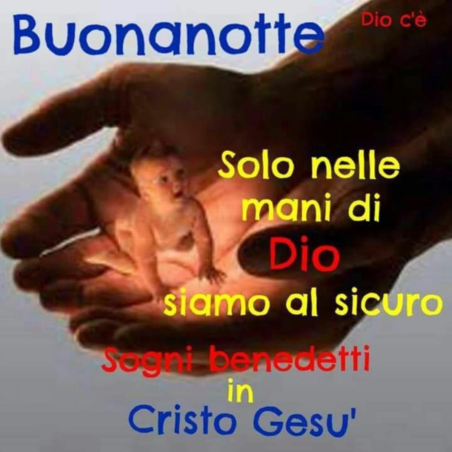 Buonanotte Madonna Buongiornocongesu It