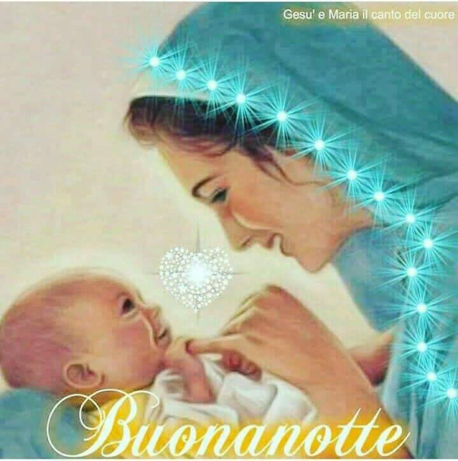 Buonanotte Madonnina 7237