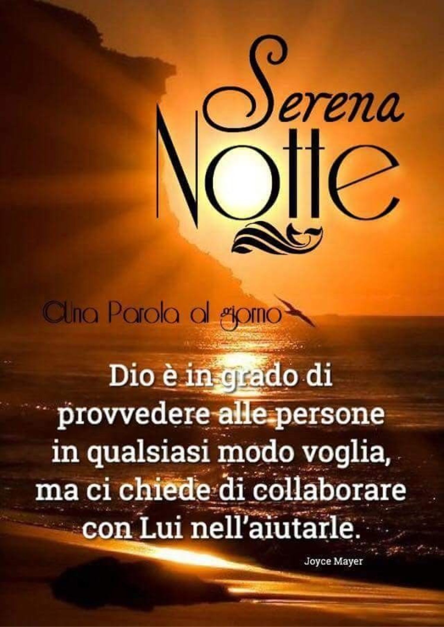 Buonanotte Signore 5442