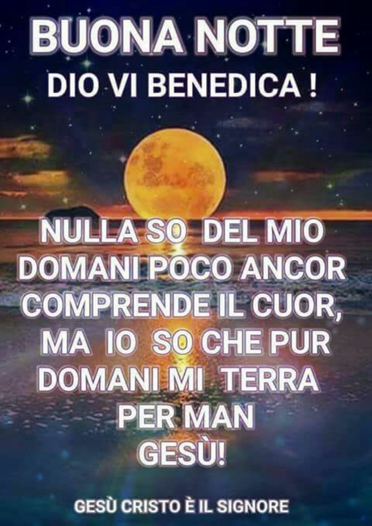 Buonanotte amici di Gesù 9208