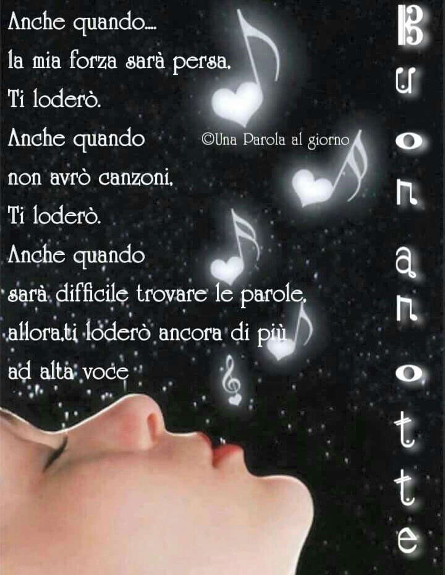 Buonanotte con icone sacre 8560