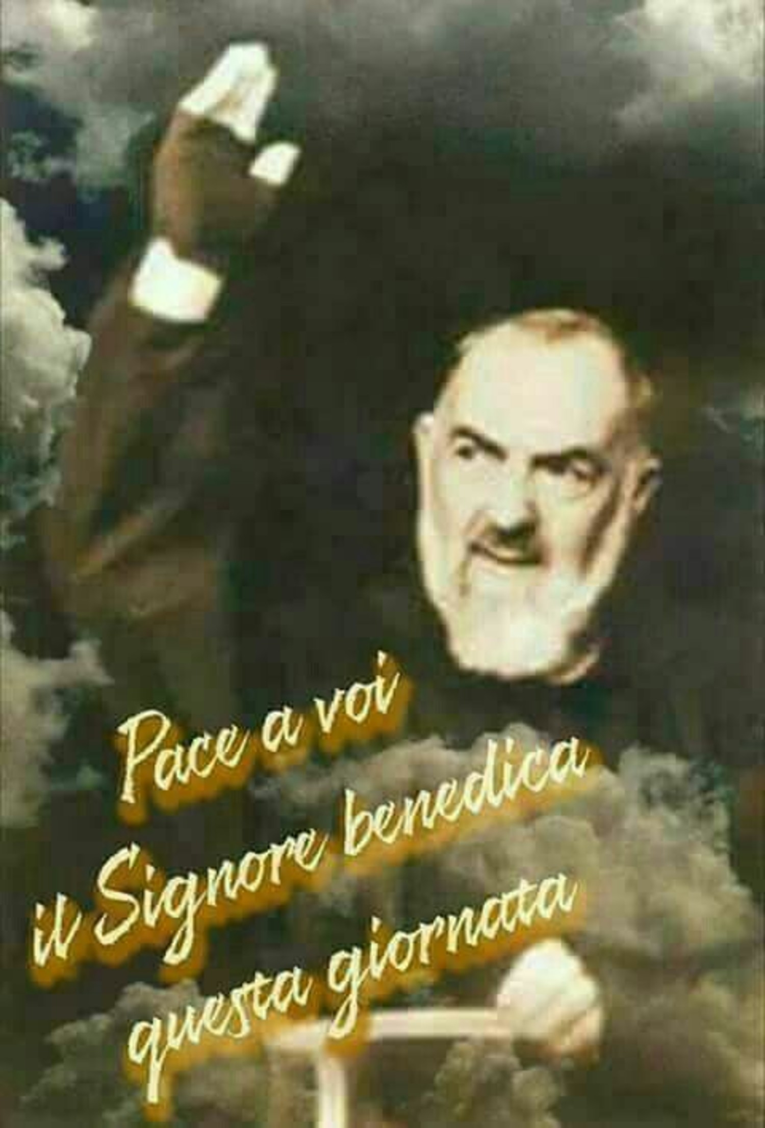Buonanotte da Padre Pio 860