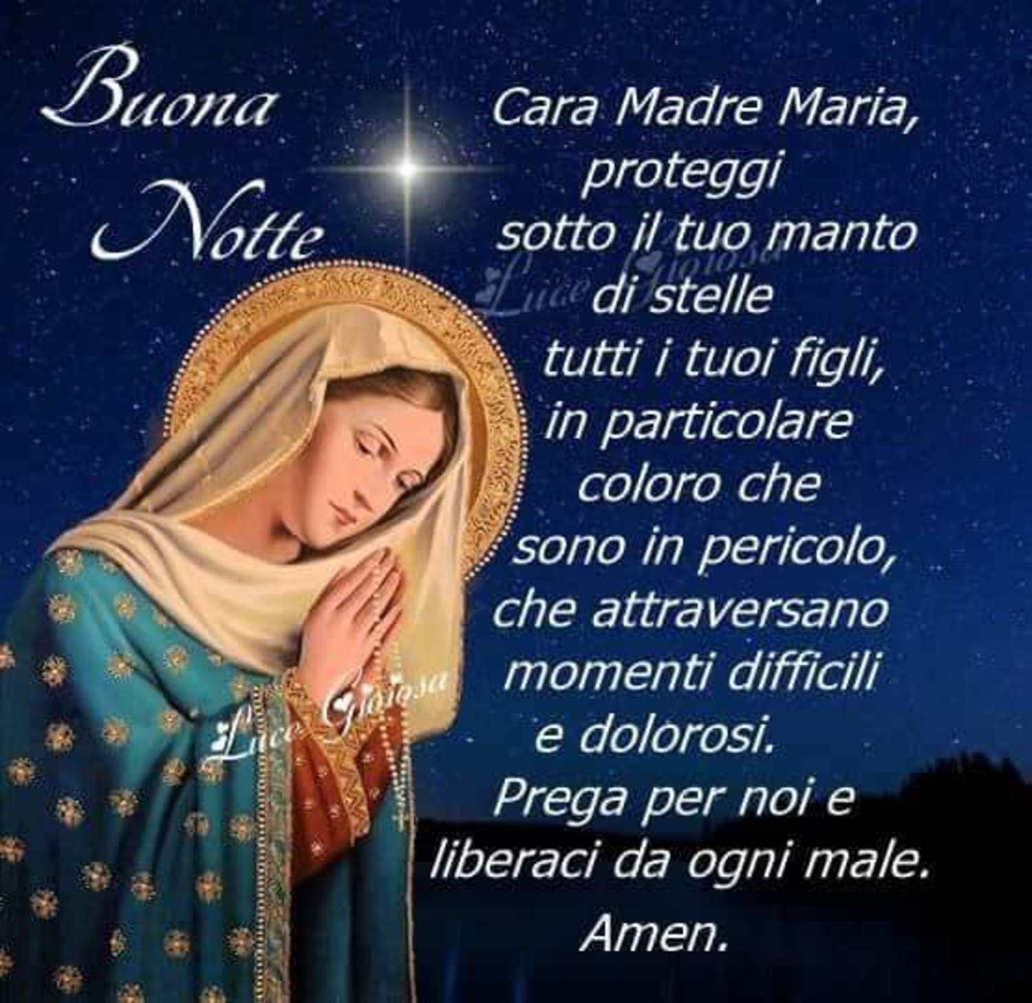 Buonanotte immagini con preghiere 5721