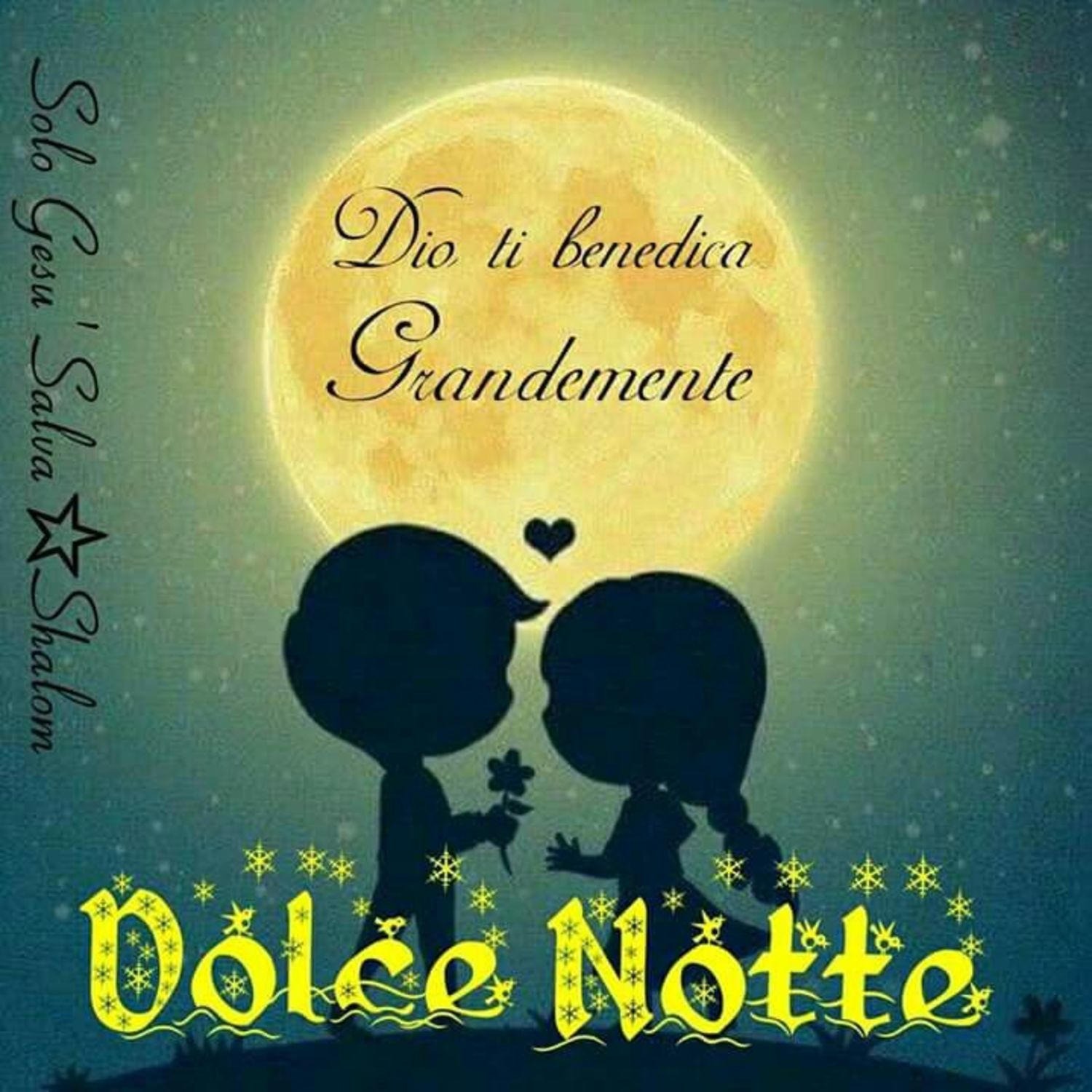 Buonanotte immagini per Pagine Religiose 7048