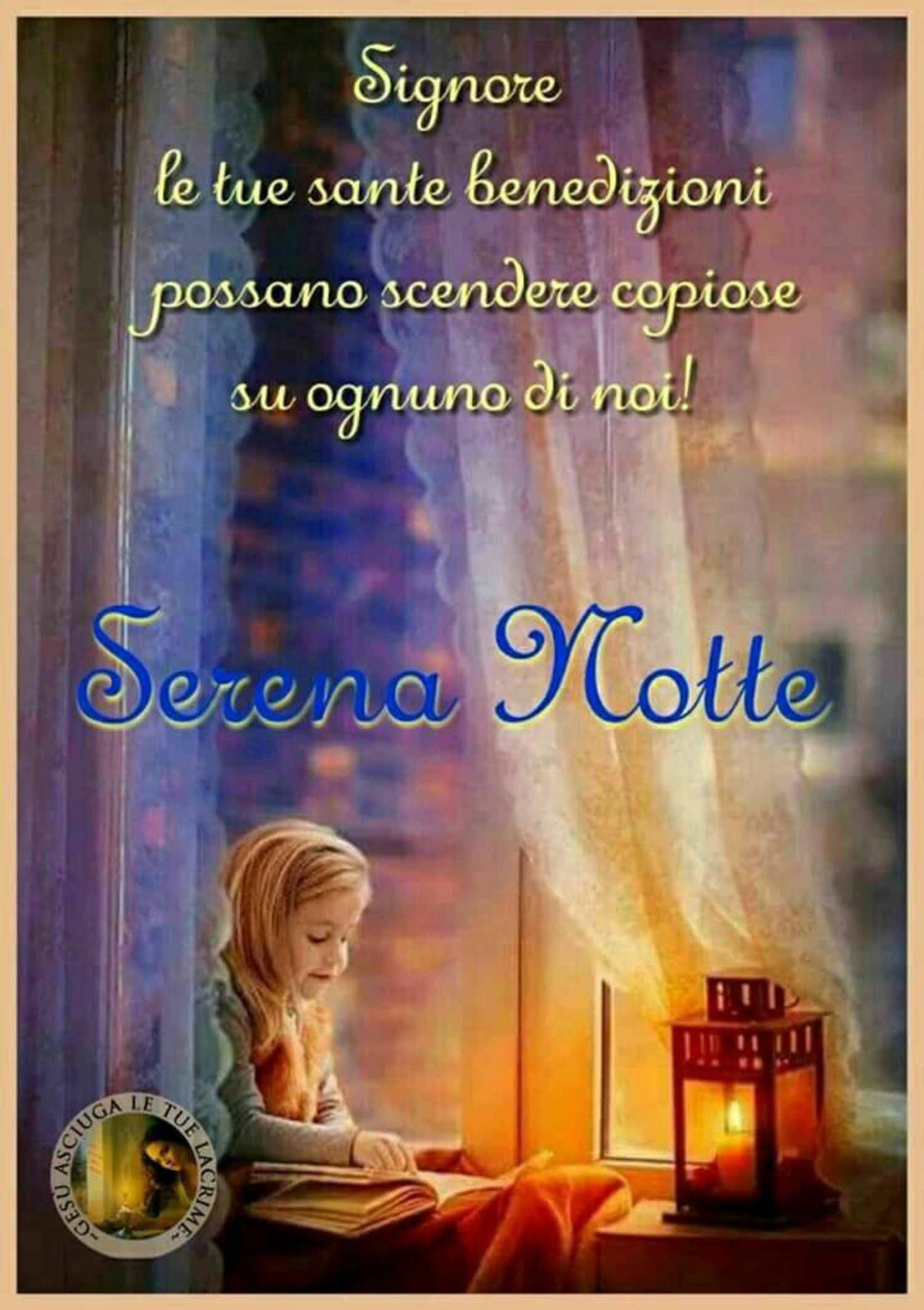 Buonanotte immagini per Pagine Religiose 7108