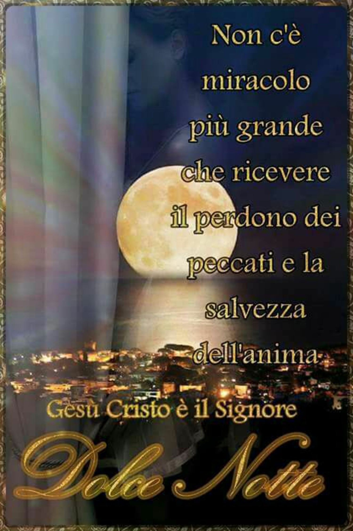 Buonanotte Immagini Sacre 5993 Buongiornocongesu It