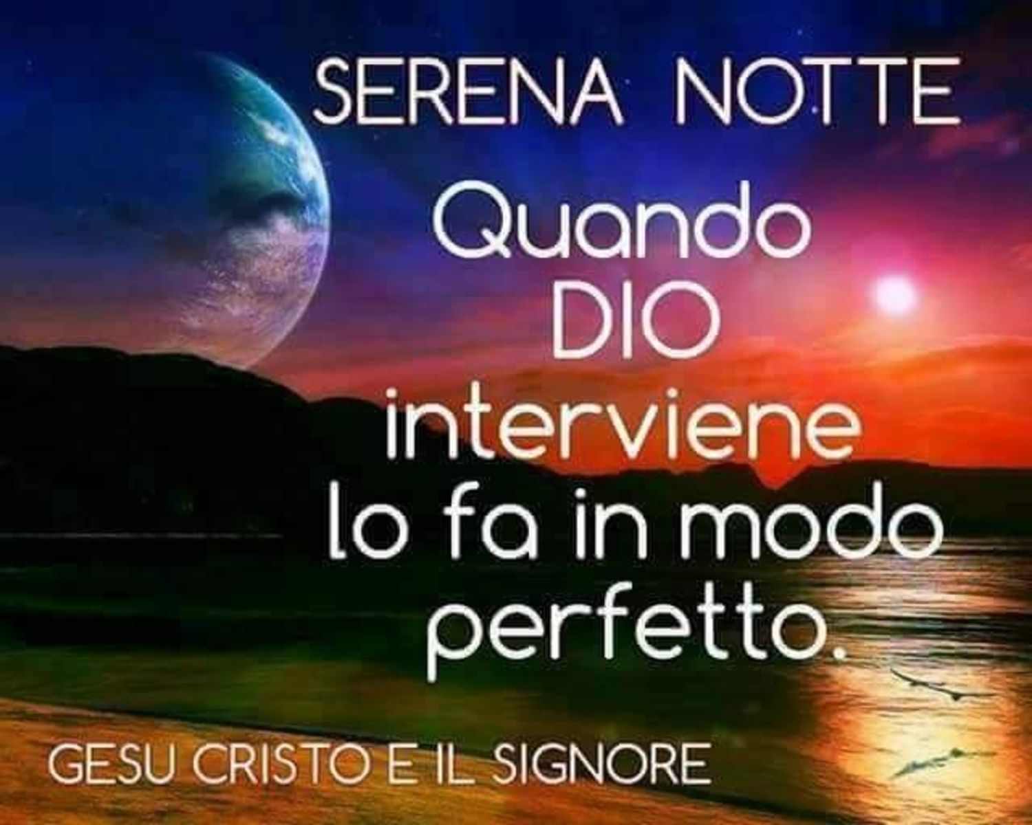 Buonanotte nel nome del Signore 2167