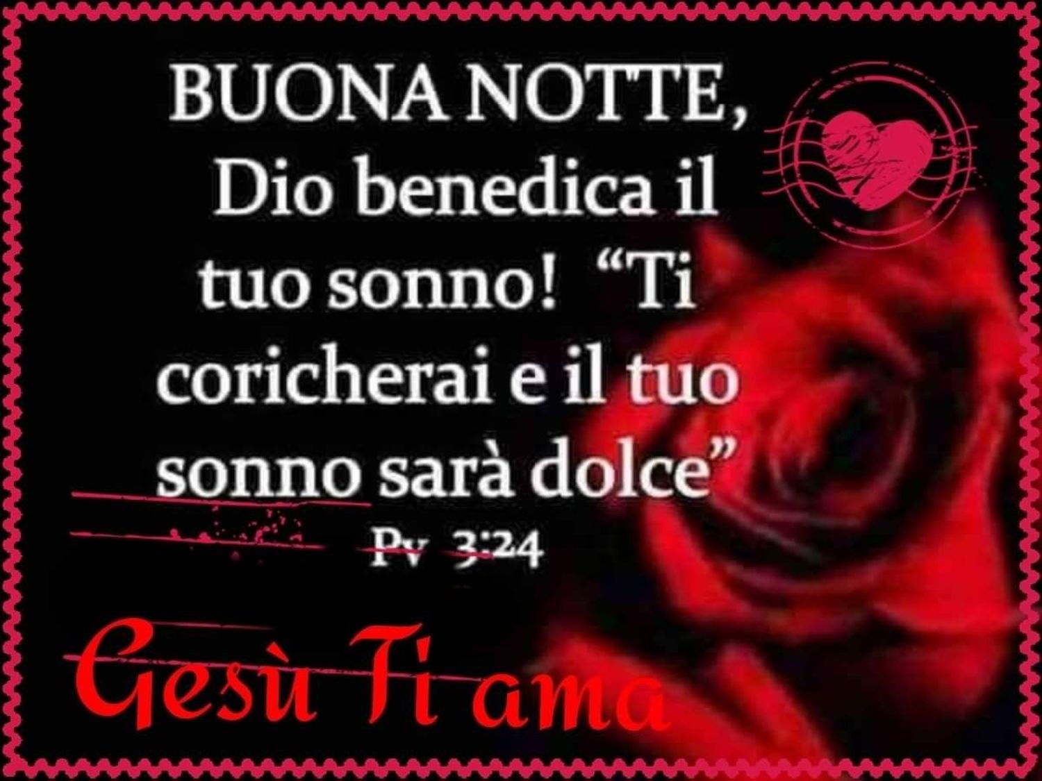 Buonanotte o mio Signore 2233