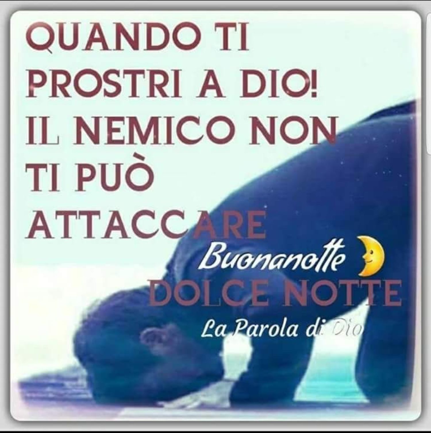 Buonanotte o mio Signore 2266