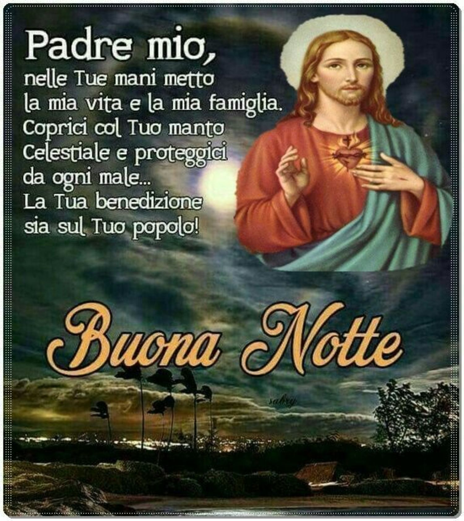 Buonanotte Per Gruppi Di Preghiera Buongiornocongesu It