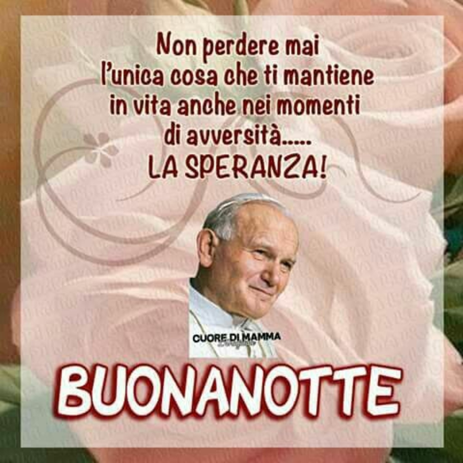 Buonanotte preghiera 2347