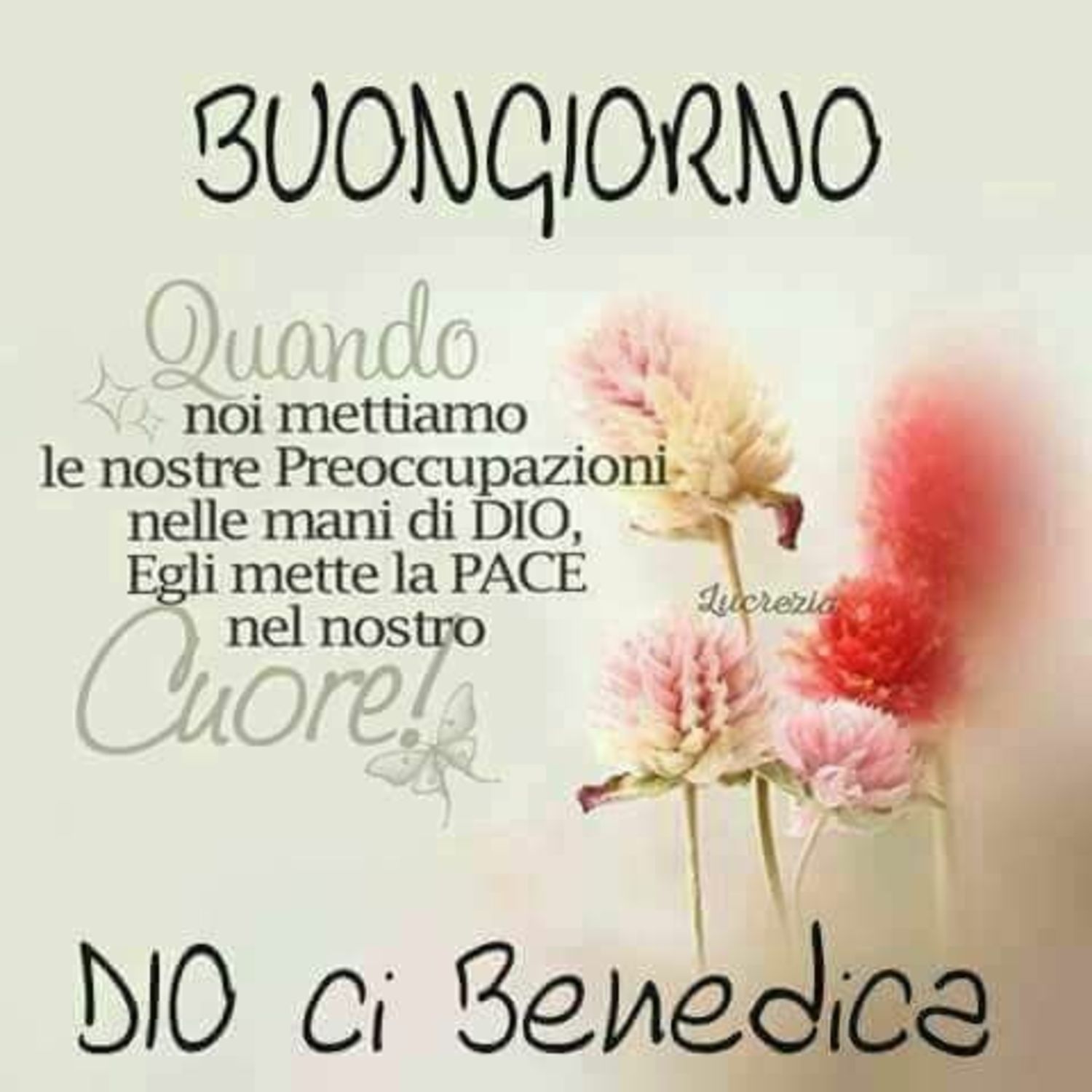 Buongiorno Dio Ci Benedica Buongiornocongesu It