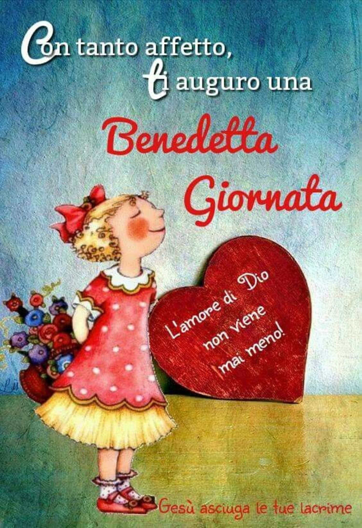 Buongiorno Dio vi benedica 8419