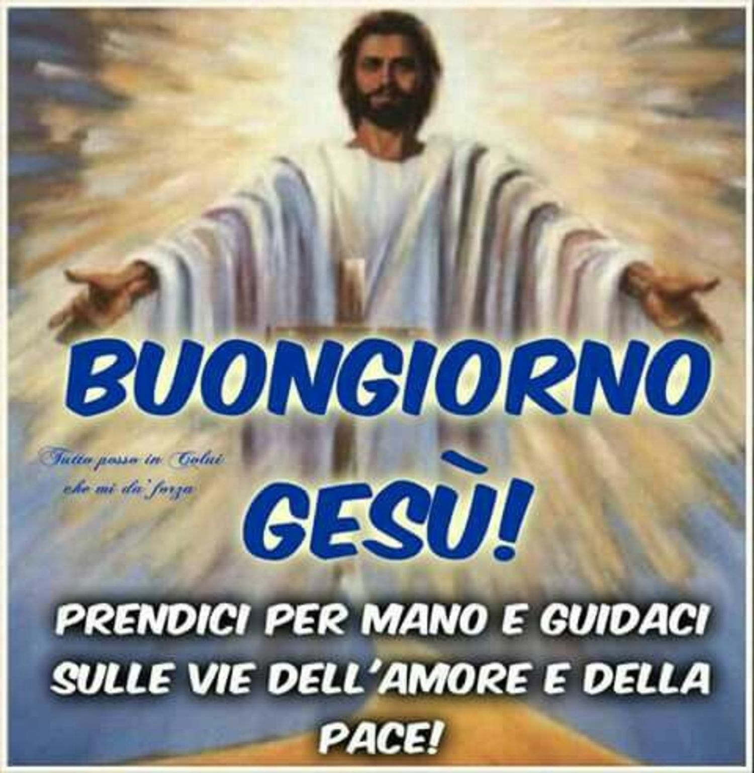 Buongiorno Gesu Buongiornocongesu It