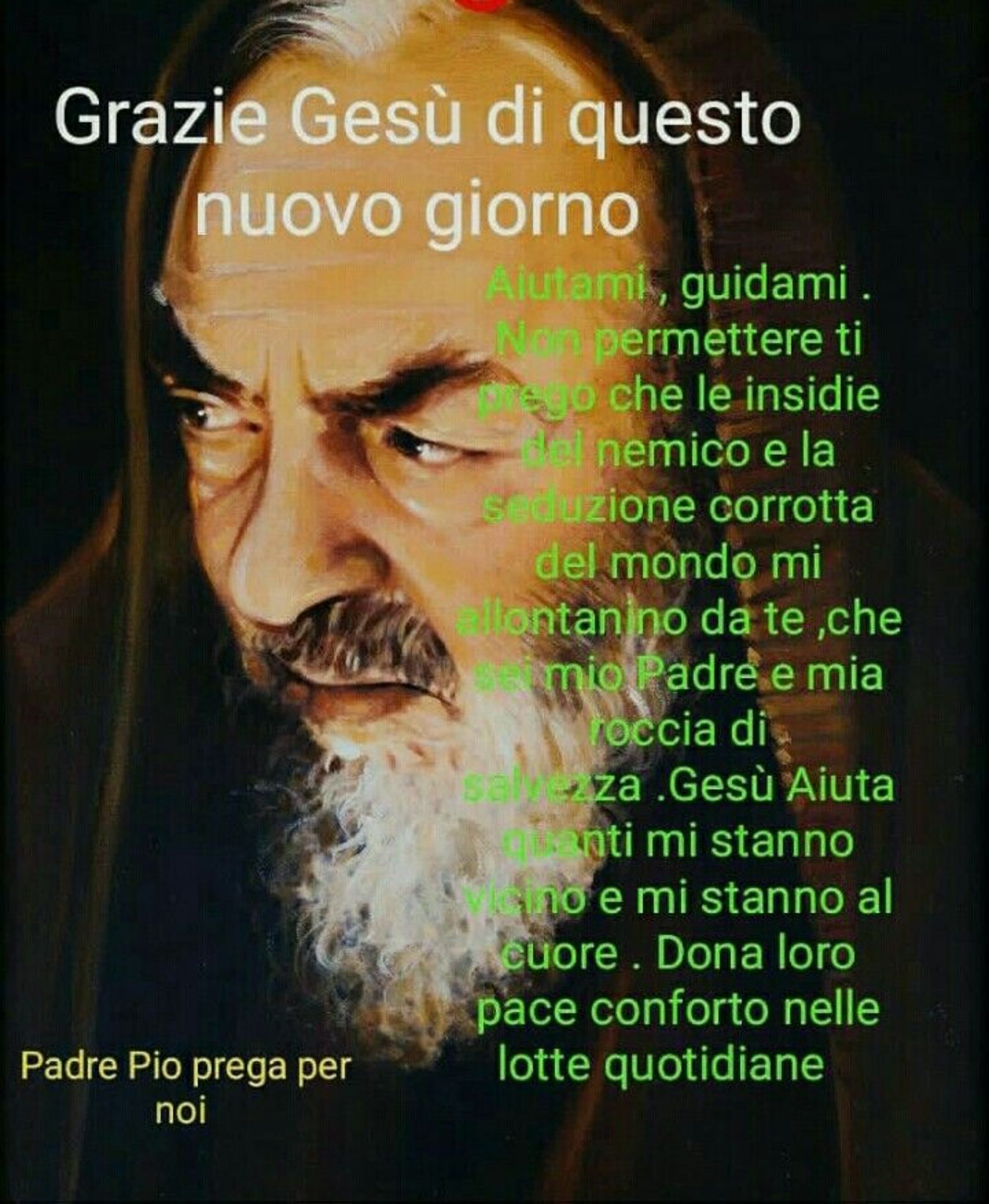 Buongiorno da Padre Pio 2692