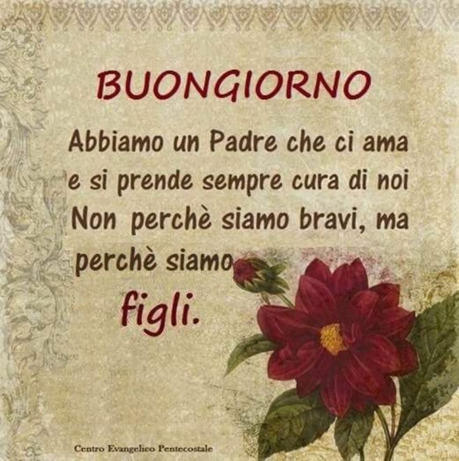 Buongiorno immagini sacre per Facebook e WhatsApp 8311