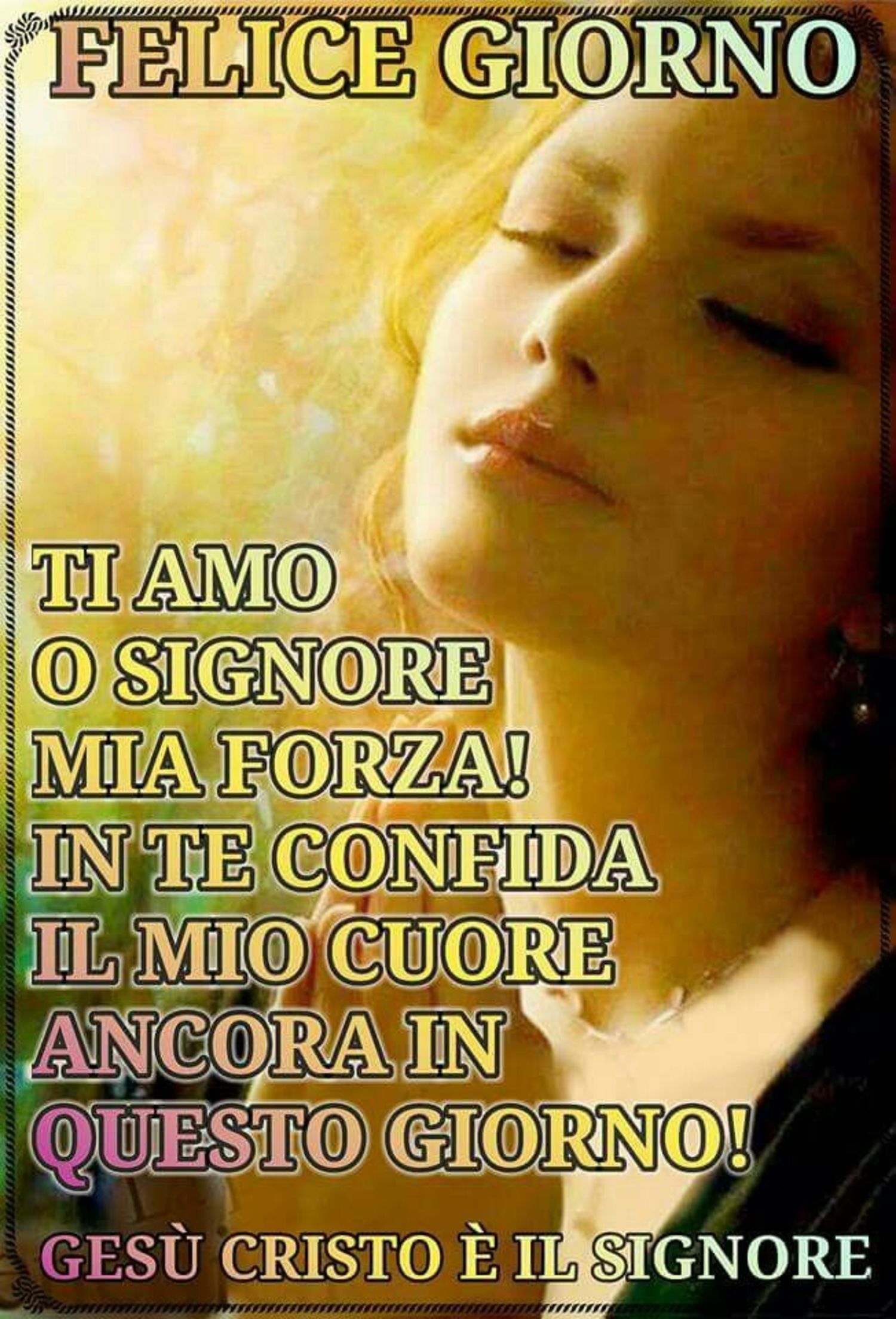 Buongiorno Religioso Pinterest 6856 Buongiornocongesu It