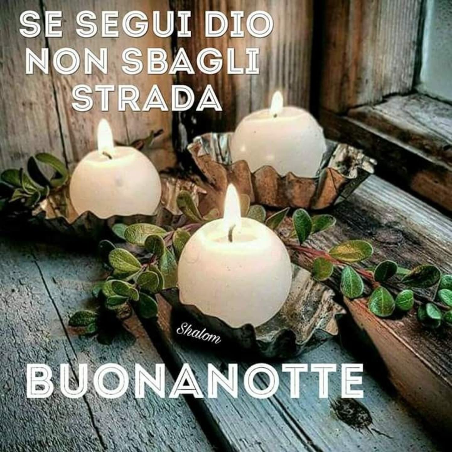 Dolce Notte con Dio immagini 8012