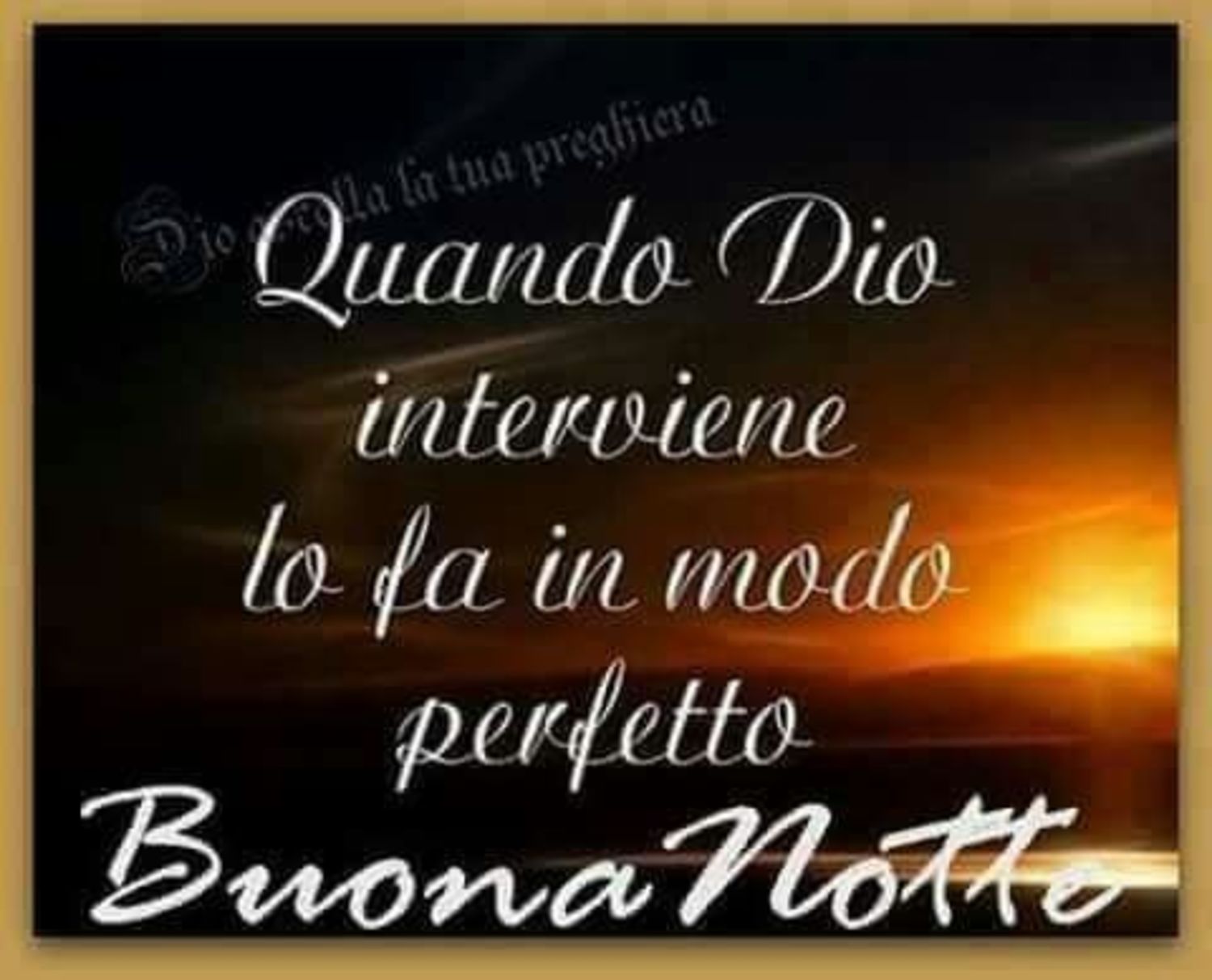 Dolce Notte con Dio immagini 8083