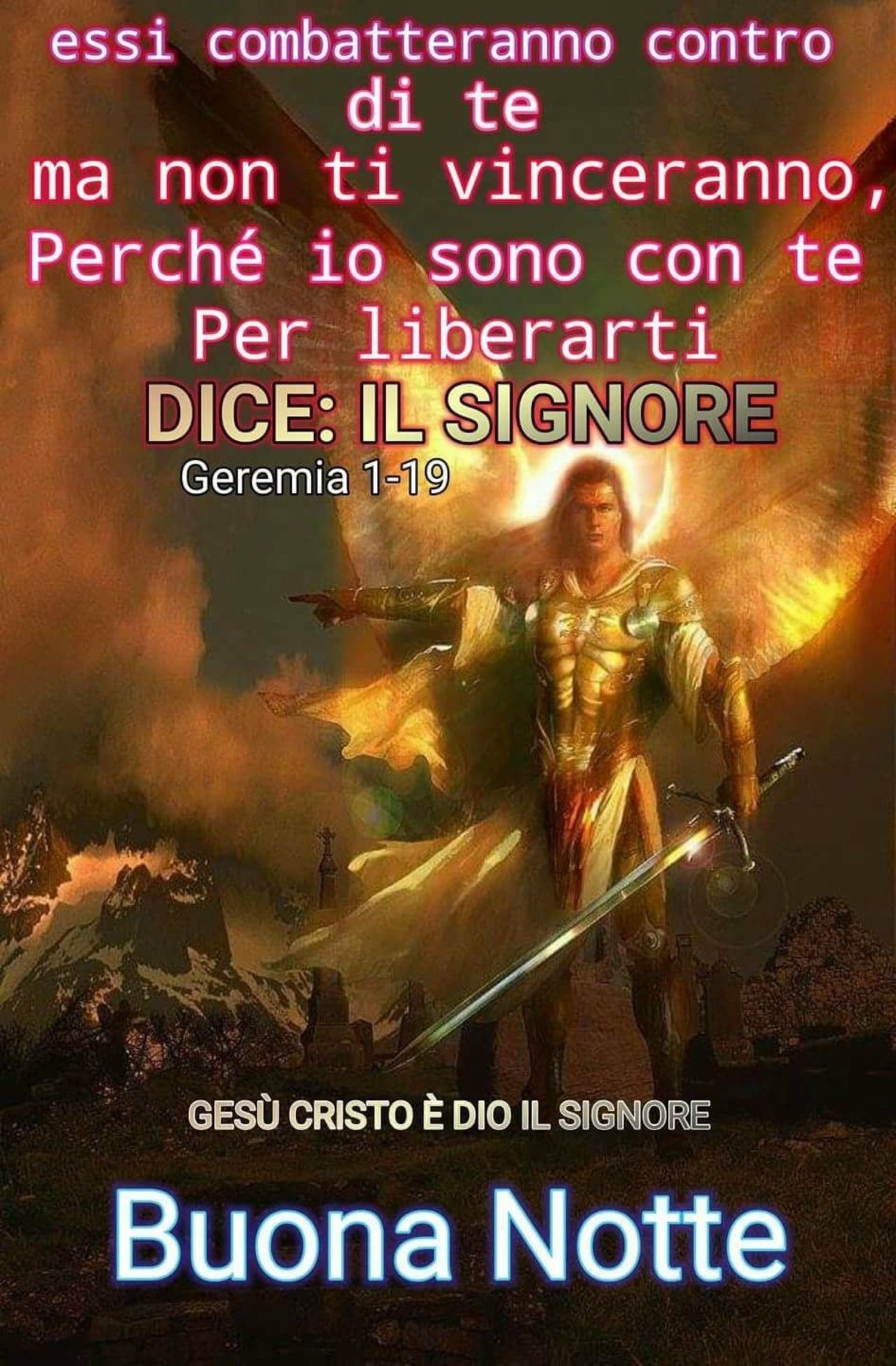 Foto per Buonanotte con Gesù Cristo 7137