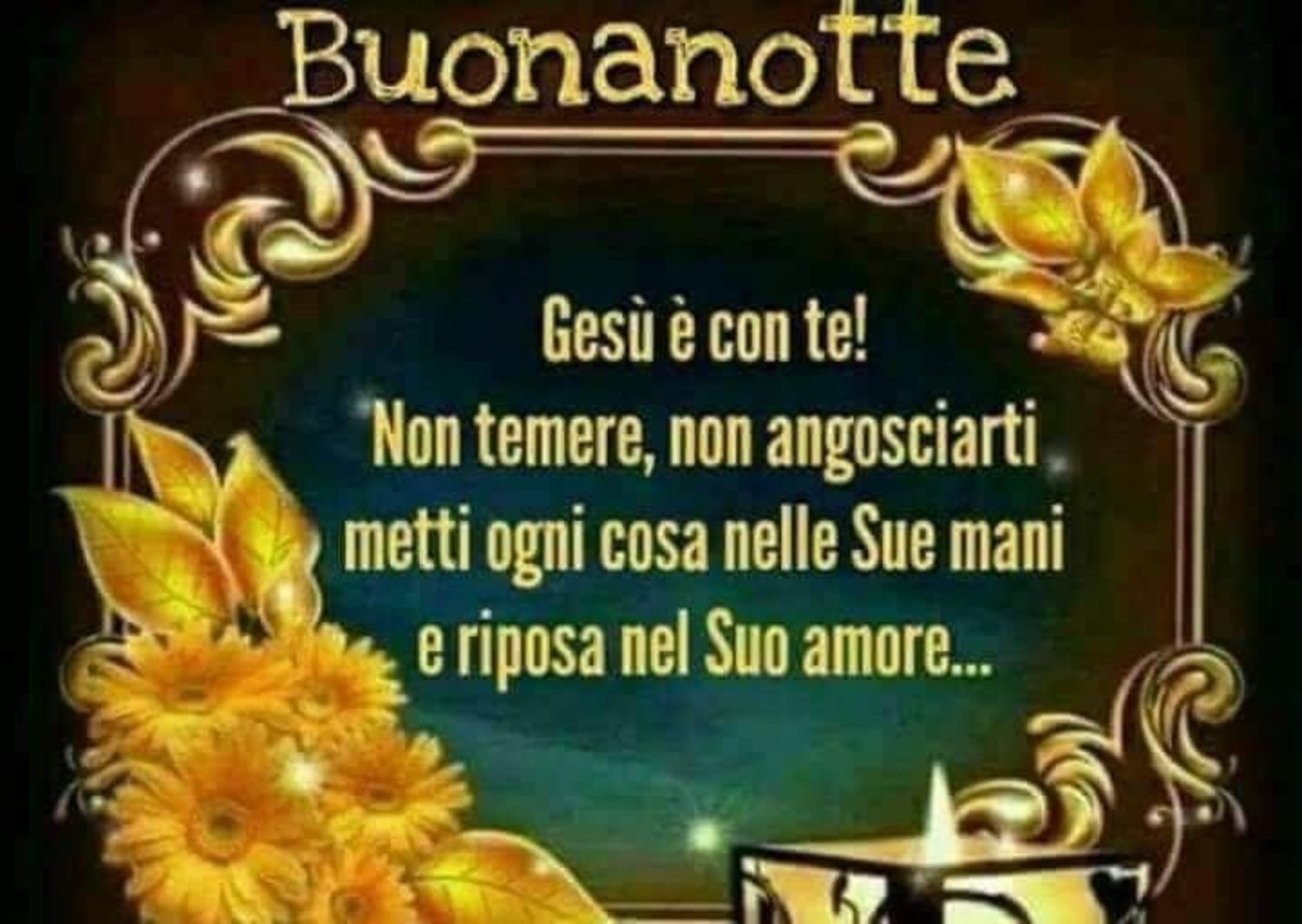 Frasi religiose per Buonanotte 6288