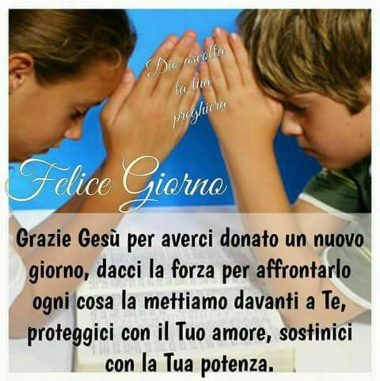 Grazie Dio per questo Nuovo Giorno 8237