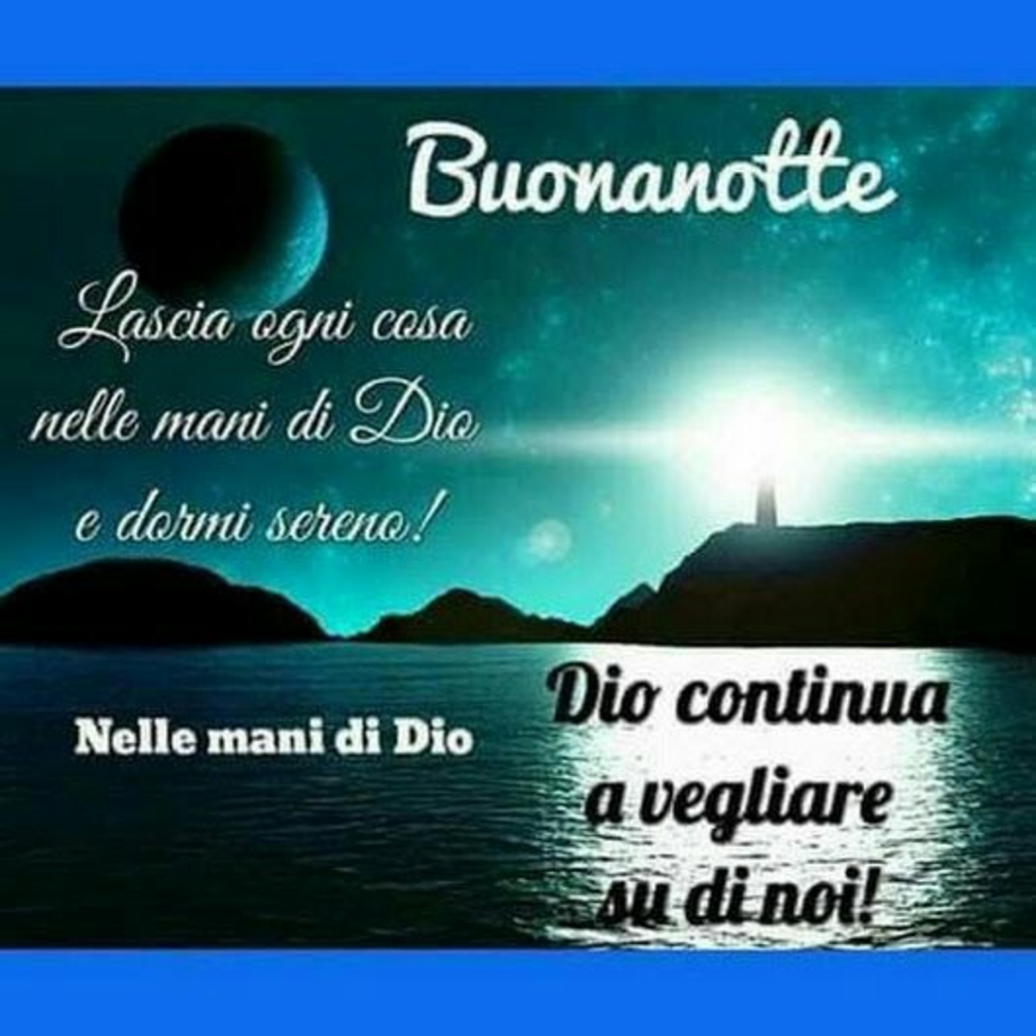 Immagini Buona Notte Gesù 9482