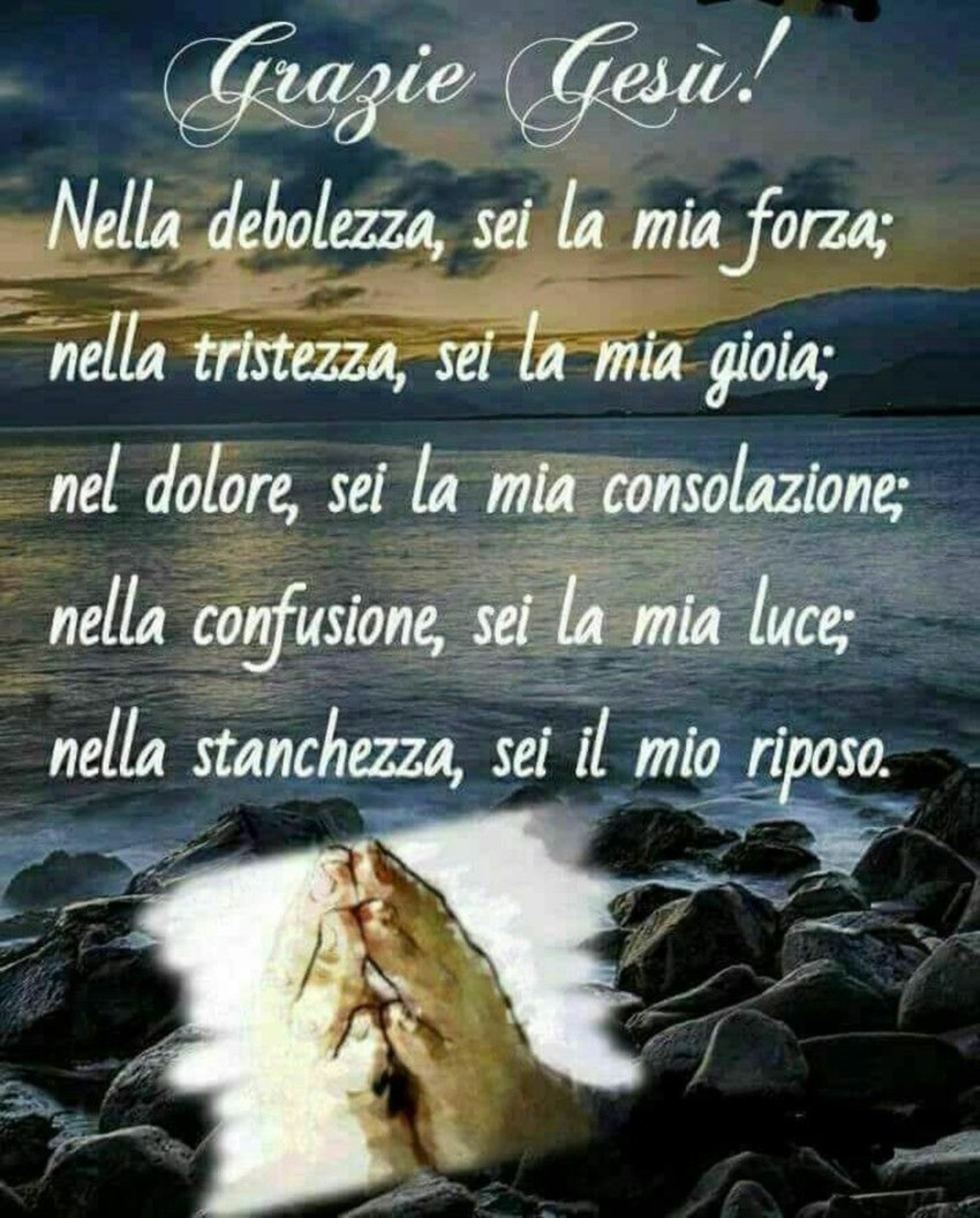 Immagini Buonanotte religiose per Facebook 842