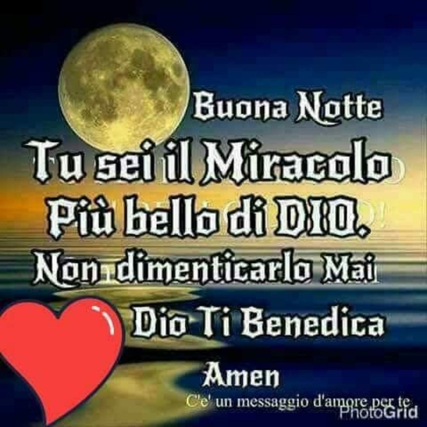 Immagini Buonanotte religiose per Facebook 8457