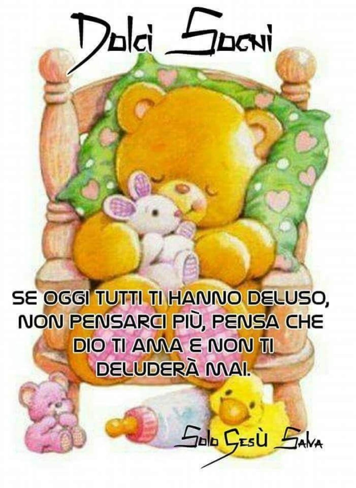 Immagini Buonanotte religiose per Facebook 8471
