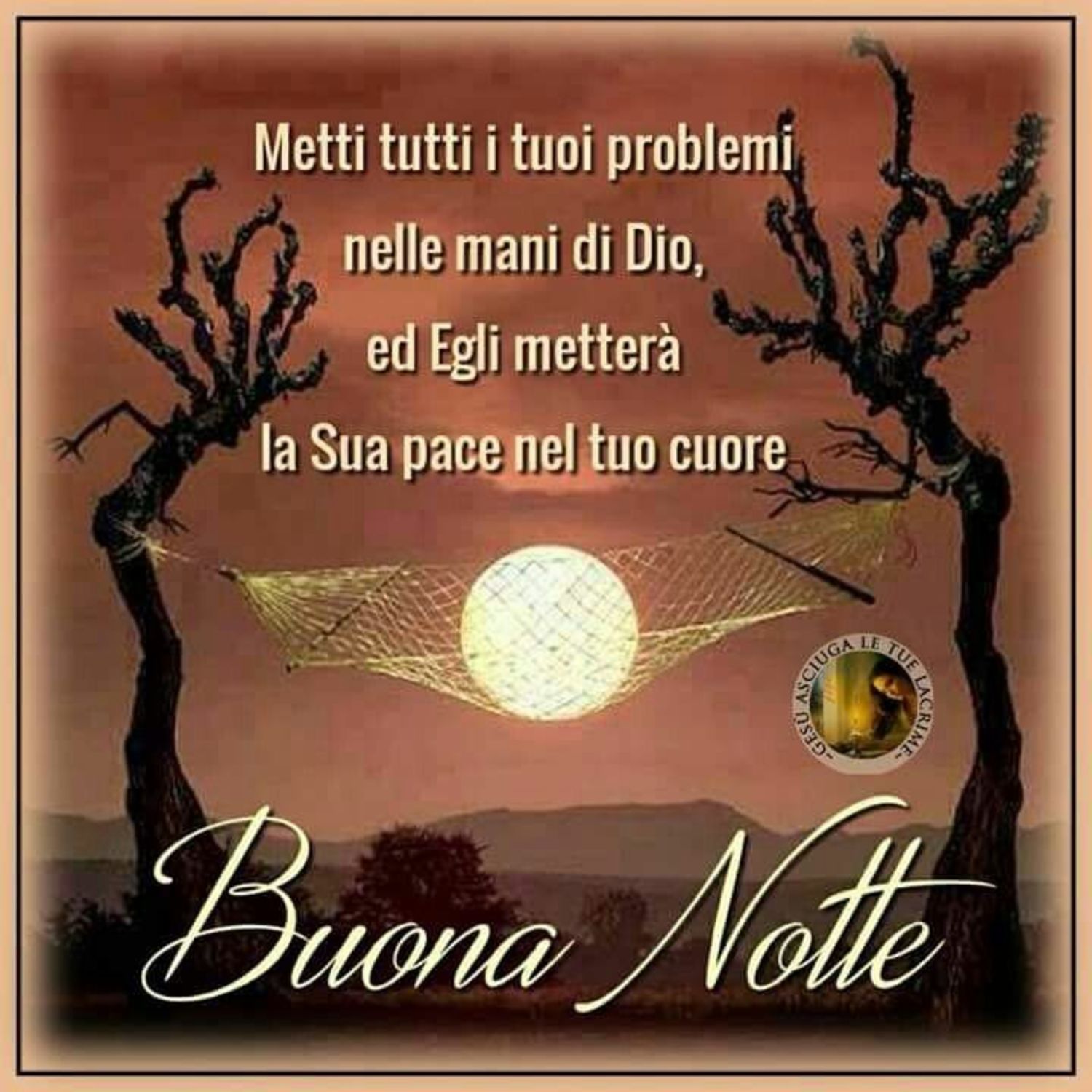 Immagini Buonanotte religiose per WhatsApp 8339