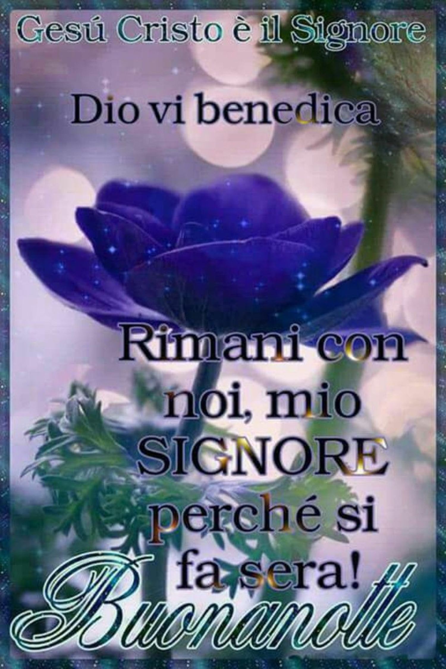 Immagini Buonanotte religiose per WhatsApp 8346