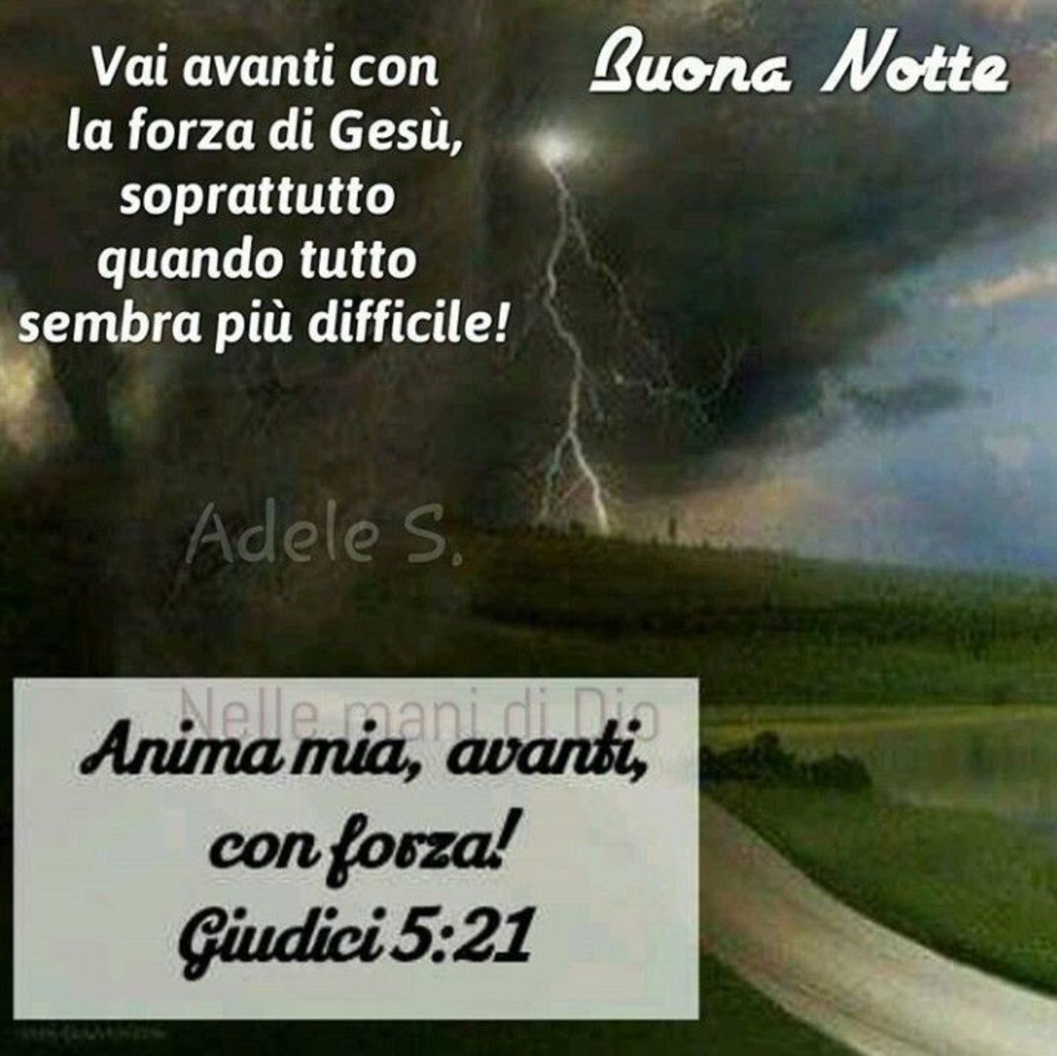 Immagini con Frasi per Buonanotte religioso 7334