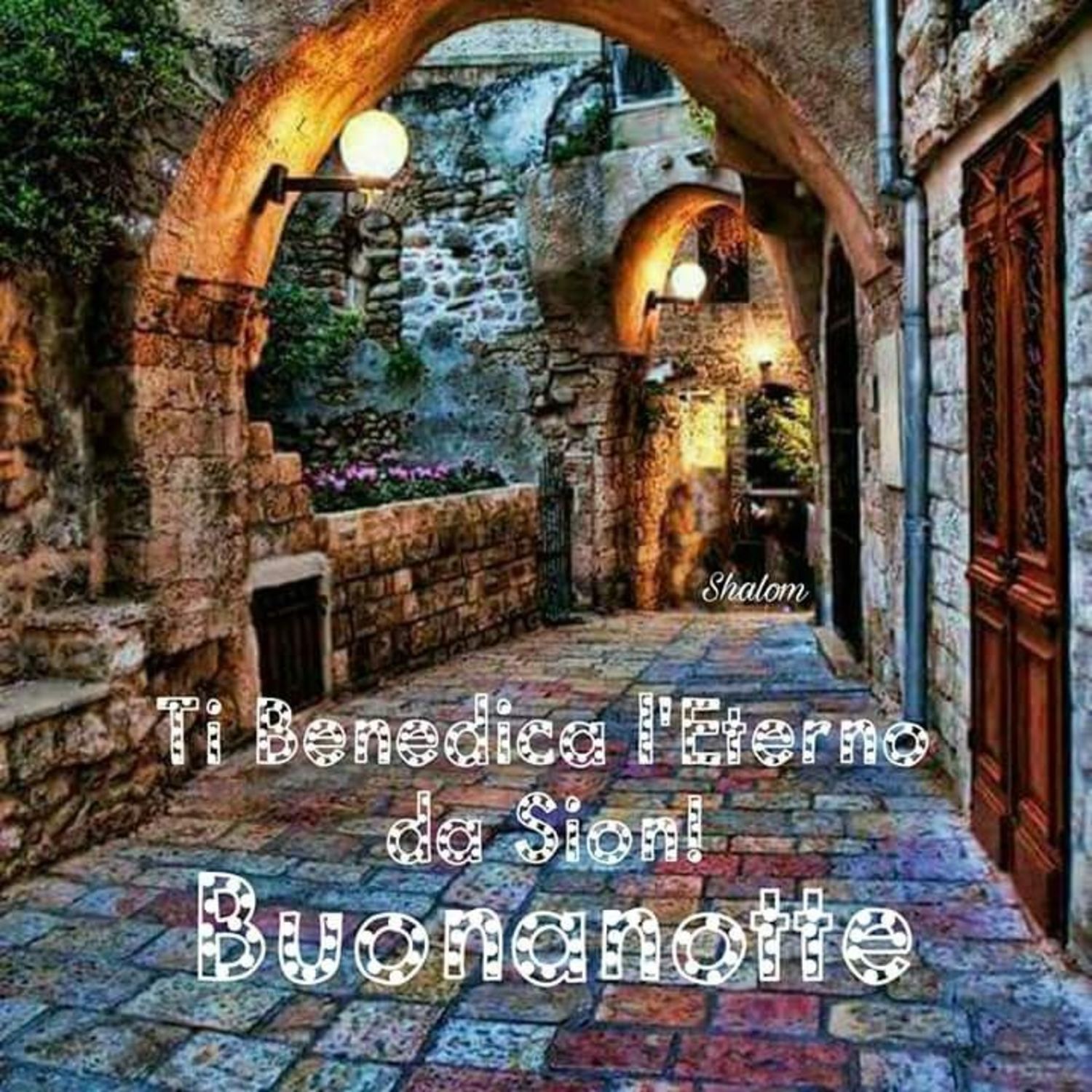 Immagini con Frasi per Buonanotte religioso 7391